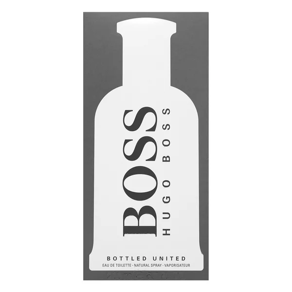 Hugo Boss Boss Bottled United Eau de Toilette bărbați 200 ml