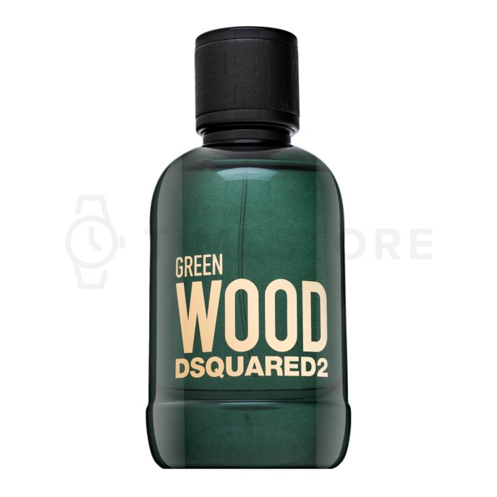 Dsquared2 Green Wood Eau de Toilette bărbați 100 ml  