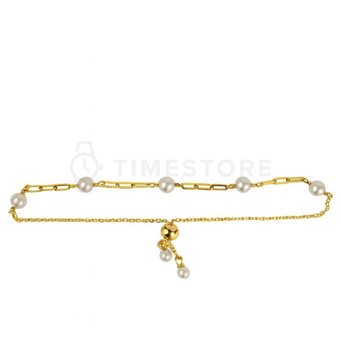 Brățară din argint de culoare aurie TS-BR-0076