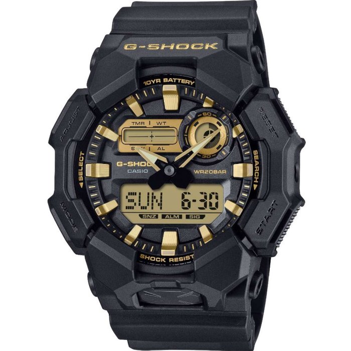 Casio G-Shock GA-010GB-1A9