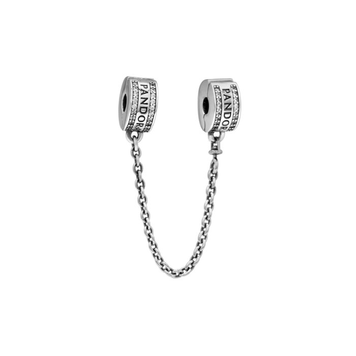 Pandora Lănțișor de siguranță 792057CZ-05 792057CZ-05