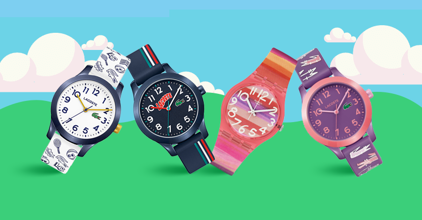 Selectăm ceasuri mișto pentru copii la prețuri rezonabile