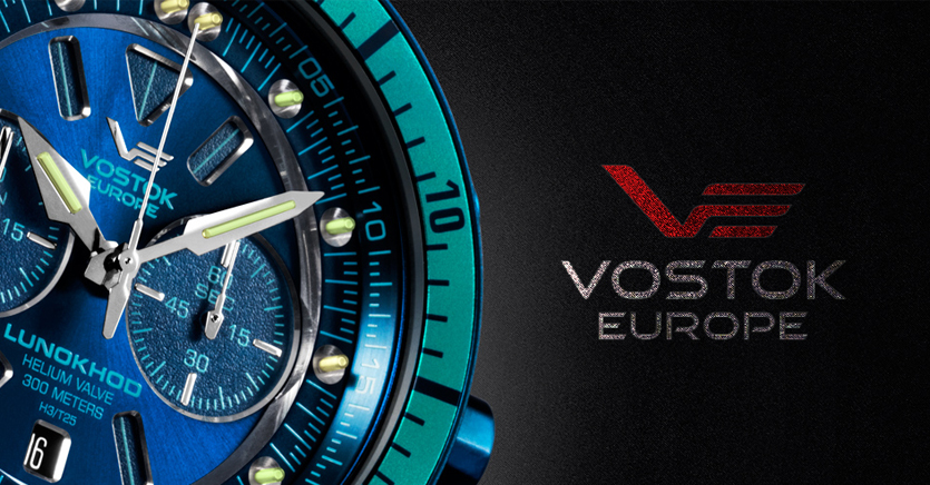 Ceasurile Vostok Europe însoțite de mesajul erei sovietice