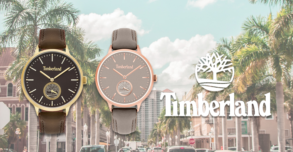 Ceasurile de damă Timberland se poartă într-un minimalist