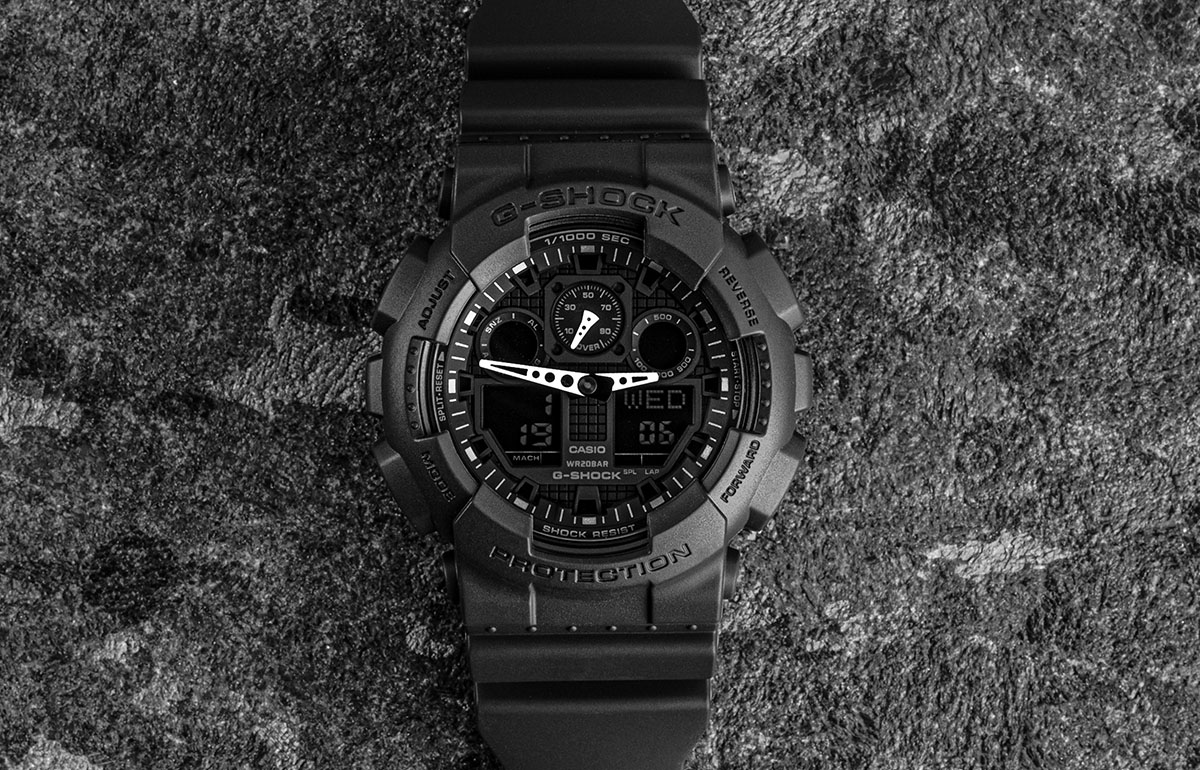 Casio G-Shock GA-100-1A1ER - 2