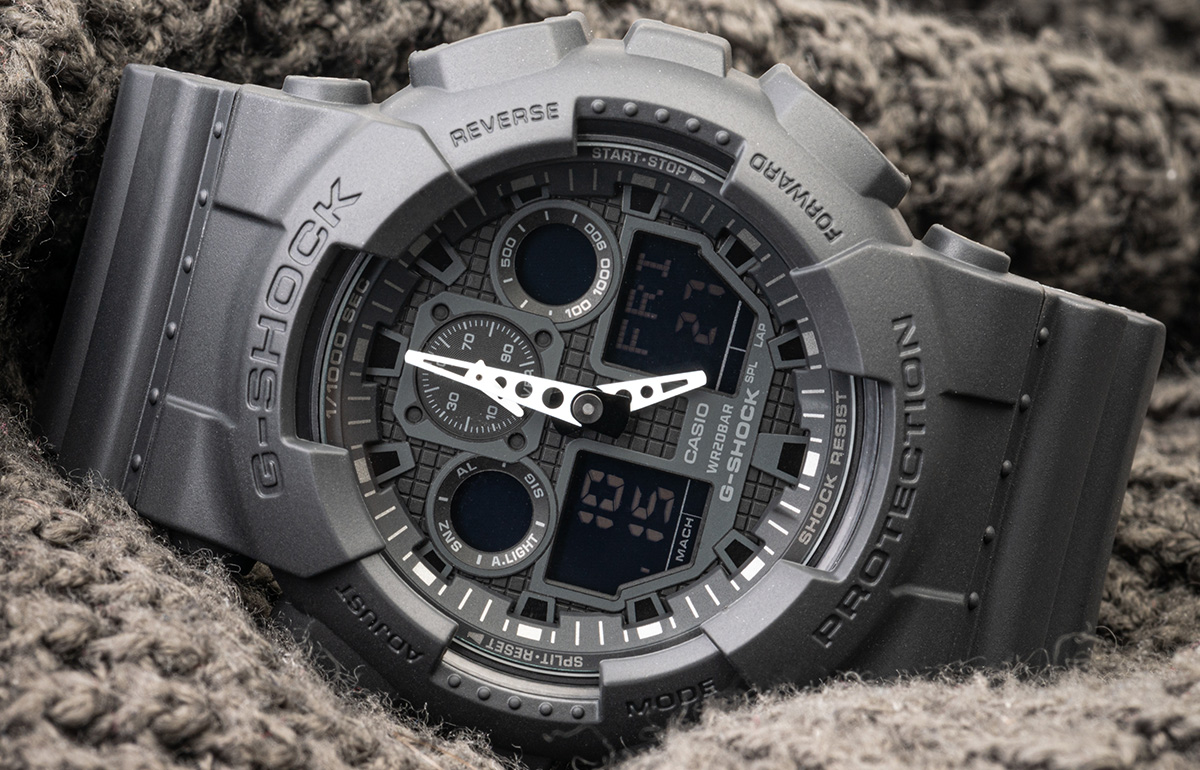 Casio G-Shock GA-100-1A1ER - 3